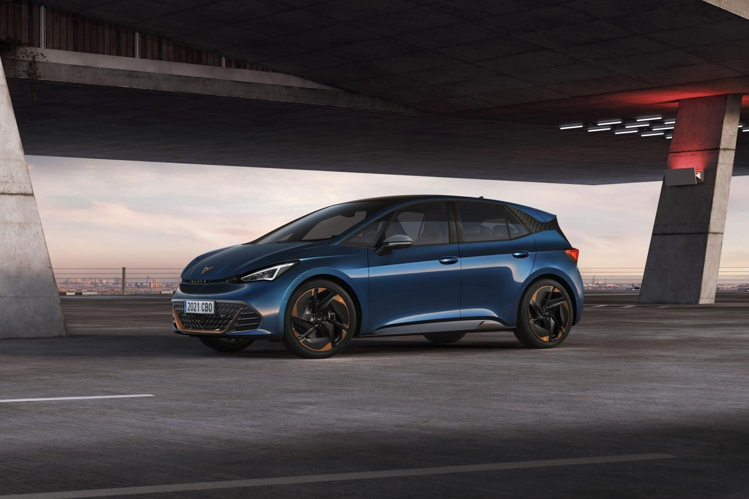 cupra born cupra born
